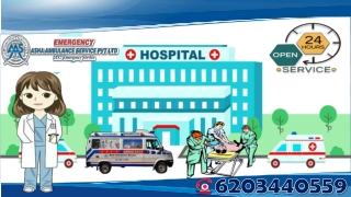 Book Train Ambulance Service with Medical Equipment |ASHA