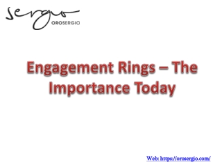 Buy Engagement Rings for Your Special Day