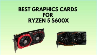 best graphics card for ryzen 5 5600x