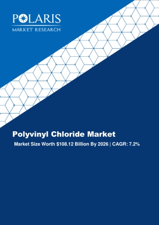 Polyvinyl Chloride (PVC) Market Size & Share, Competition, Price Till 2030