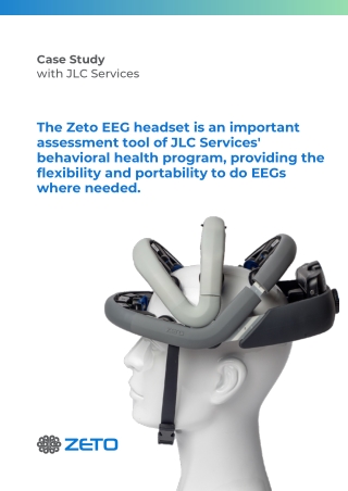 Zeto EEG headset Case Study with JLC Services