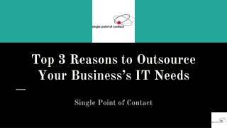 Top 3 Reasons to Outsource Your Business’s IT Needs