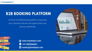 B2B Booking Platform