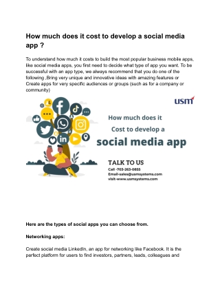 leading social media - Google Docs