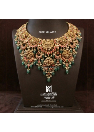 Nakshi Kundan Necklace
