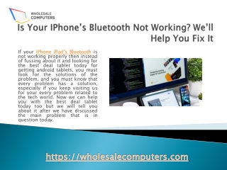 Is Your IPhone’s Bluetooth Not Working We’ll Help You Fix It