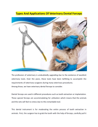 veterinary dental forceps.docx