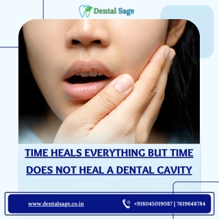 Dental Cavity Problems | Best Dental Clinic in Yelahanka | Dental Sage