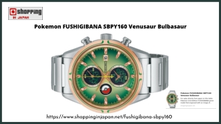 Pokemon FUSHIGIBANA SBPY160 Venusaur Bulbasaur