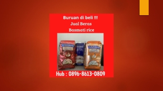 HARGA PROMO, WA : 0896-8613-0890, Pusat Beras Basmati Merk Daawat Di Jogja
