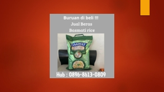 PENJUAL AMANAH, WA : 0896-8613-0890, Kulakan Beras Basmati Merk Daawat Di jogja