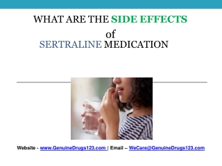 Can Sertraline cause aches and pains