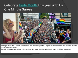 Pink Sarees Special For Pride Month 2022 | Oneminutesarees