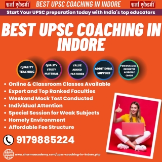 UPSC Coaching In Indore