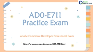 Adobe AD0-E711 Practice Test Questions