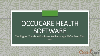 The Biggest Trends in Employee Wellness App We’ve Seen This Year