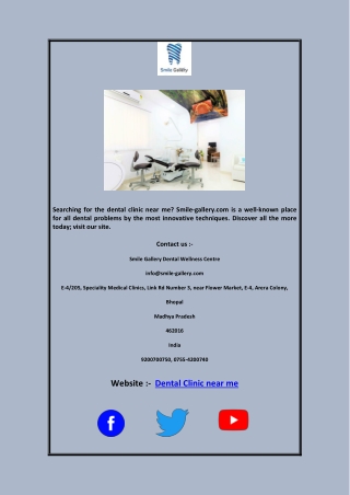 Dental Clinic Near Me | Smile-gallery.com