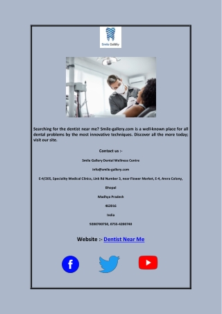 Dentist Near Me | Smile-gallery.com