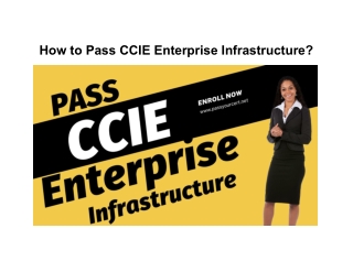 How to Pass CCIE Enterprise Infrastructure?
