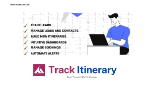 Track Itinerary- Tour & Travel Itinerary Lead Management System