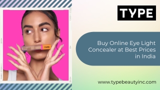 Buy Online Eye Light Concealer at Best Prices in India