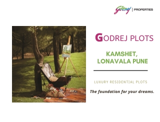 Godrej Plots Kamshet Lonavala Pune E Brochure