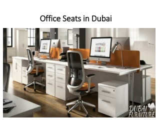 Office Seats in Dubai
