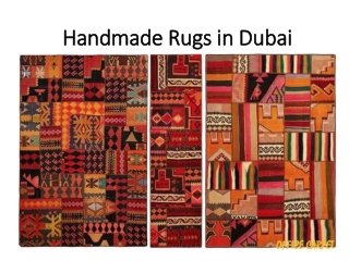 Handmade Rugs in Dubai