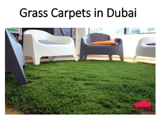 Grass Carpets in Dubai