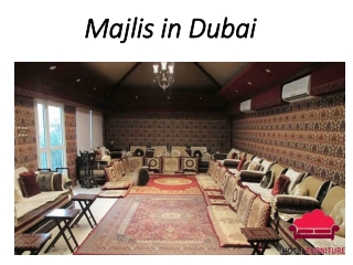 Majlis In Dubai