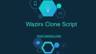 wazirx clone script
