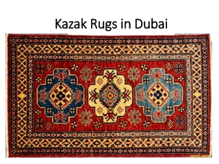 Kazak Rugs In Dubai