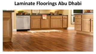 Laminate Floorings Abu Dhabi