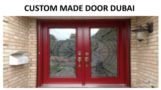 Custom Made Door Dubai
