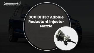 Bosch 444021021 Adblue Reductant Injector Nozzle