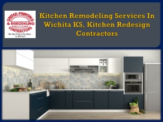 Kitchen Remodeling Services In Wichita KS -  Kitchen Redesign Contractors