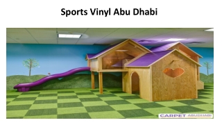 Sports Vinyl Abu Dhabi