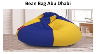 Bean Bag Abu Dhabi