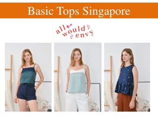 Basic Tops Singapore