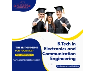 B.Tech in Electronics and Communication Engineering