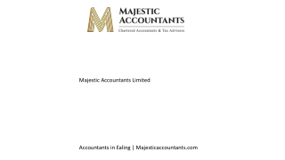 Accountants in Ealing  Majesticaccountants.com