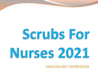 Scrubs For Nurses