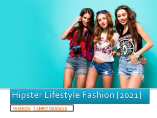 Hipster Lifestyle Fashion