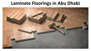 Laminate Floorings In Abu Dhabi