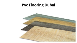 Pvc Flooring Dubai