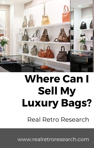 where can i sell my luxury bags