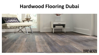 Hardwood Flooring Dubai