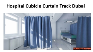 Hospital Cubicle Curtain Track Dubai