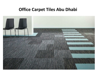 Office Carpet Tiles Abu Dhabi