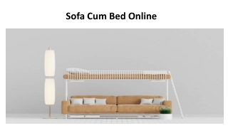 Sofa Cum Bed Online